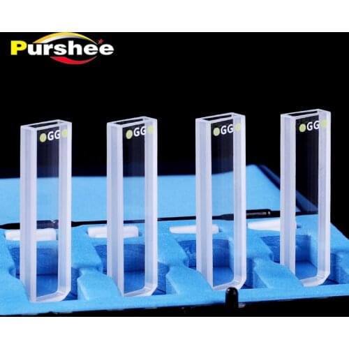 4 PCS Standard cell with lid and leve bottom(3mm)