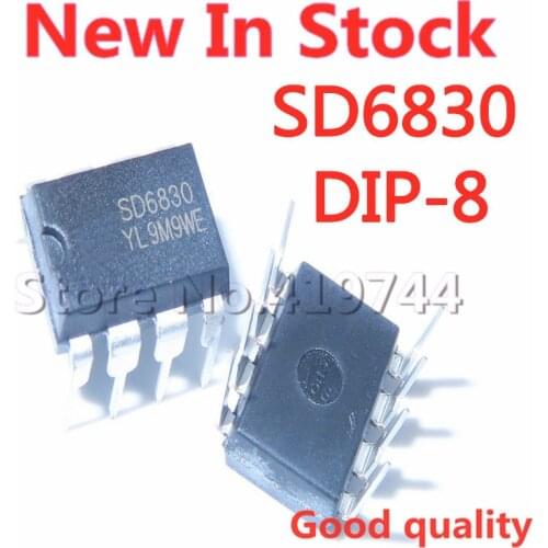 5PCS/LOT 100% Quality SD6830 SD6832 SD6834 SD6835 DIP-8 power management chip In Stock New Original
