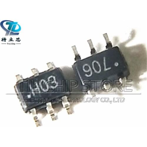 AD8029AKSZ-REEL7 AD8029AKSZ Low-power operational amplifier chip Silkscreen H03 SC70-6