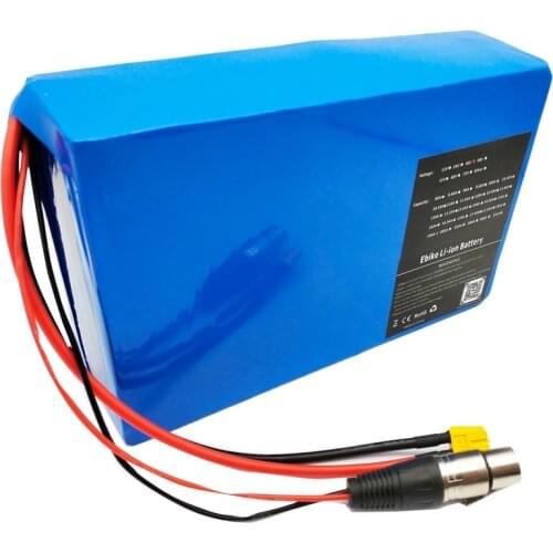 EU US tax included ebike battery pack 24v 36v 48v 52v 20Ah lithium battery packs for wheelchair escooter electric bikes