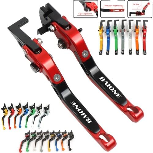 Motorcycle Aluminum Folding Adjustable Brake Clutch Levers Extendable Handlebar Grip For YAMAHA YZFR6 YZF R6 YZF-R6 R6 2005-2016
