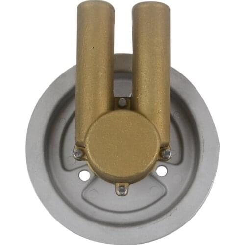 AP03 Water Pump Double V Belt Pulley for Volvo Penta 4.3 5.0 5.7 Engines 21214596 3812697