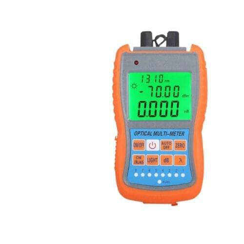 AUA-G70B/50B 4in1 Mini Optical Power Meter Visual Fault Locator Network Cable Test Optical Fiber Tester OPM&VFL10km30km