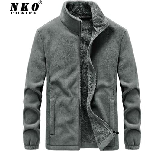 CHAIFENKO Mens Spring Jackets