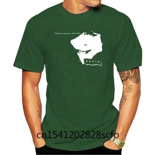 Graphic t shirts Vintage T-Shirt 80s 1989 basia london warsaw 2021 york Reprint Size XXS - 4XL best seller men clothing