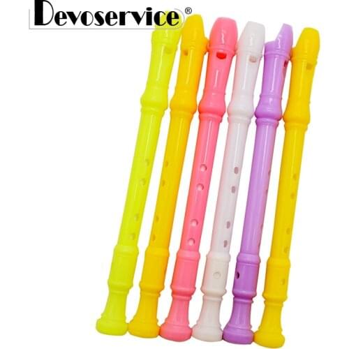 2Pcs/Pack Cartoon Mini-Flute Shape Gel Pen Kawaii 0.5mm Needles Full Black Neutral Handle Students Gifts School Office Supplies