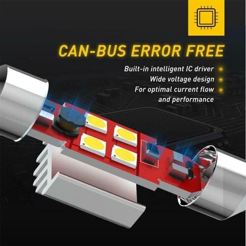 4x LED Dome Reading Working Lights Instrument Lamp Door Light Bulbs Bar For Toyota Camry Collora CN Car Accessories