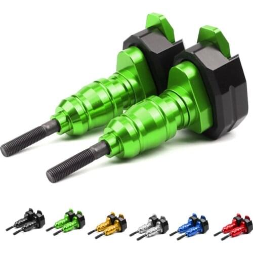 Motorcycle CNC Crash Protector Slider Fairing Guard Anti Crash Pad For Kawasaki NINJA650 Z650 2017 2018 2019 2020 Z Ninja 650