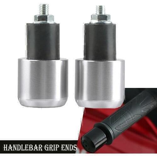 Motorcycle CNC Handle Bar End Weight Hand Grip Cap Anti Vibration Silder Plug For MOTO GUZZI MGX21 Breva 850 1100 1200 STELVIO