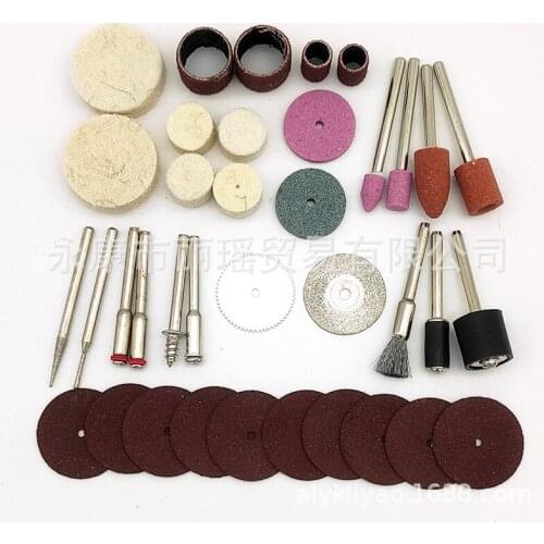 37pcs Electric Ginder Set Rotary Power Tool Accessories For Wood Metal Engraving Grinding Polishing Kit