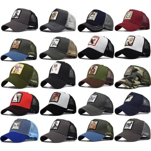 NEW Embroidered Baseball Cap Trucker Snapback Hat Adjustable New Animal farm Baseball cap visor