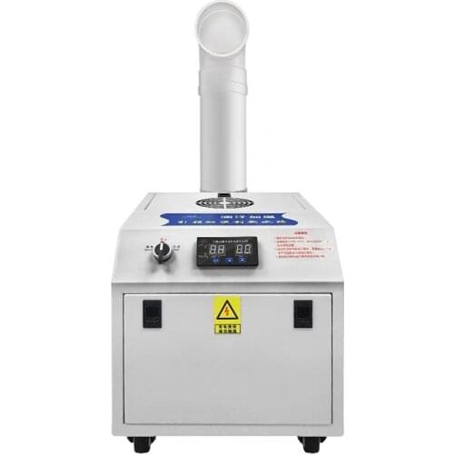 NEW Electric Commercial Automatic Air Humidifier Ultrasonic Industrial Mist Maker Fogger For Disinfection And Plants Insurance