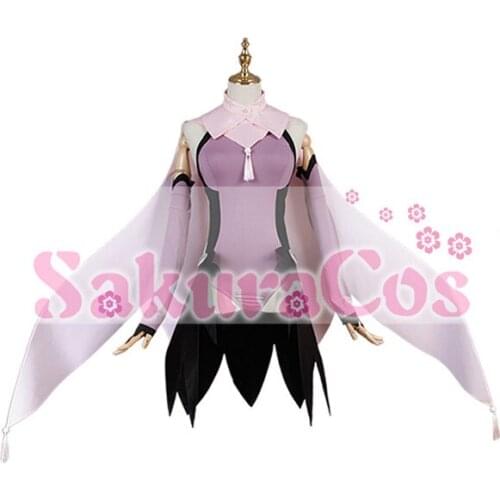 New Cosplay Costume Fate/Grand Order FGO Sakatsuki Miyu Halloween sexy jumpsuit full sets A