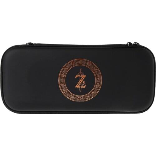 Switch Hard Carry Storage Bag Case Shell Two-sided Zelda Pattern for nintendo