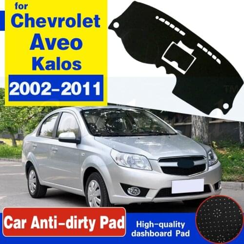 For Chevrolet Aveo Kalos Lova Gentra Pontiac G3 2002~2011 Anti-Slip Mat Dashboard Cover Pad Sunshade Dashmat Cape Accessories