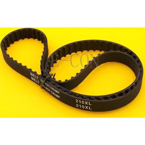 1pcs 210XL Timing Belt L039 105Teeth Width 0.39inch(10mm) XL Positive Drive Pulley for CNC Stepper Motor and Engraving Machine