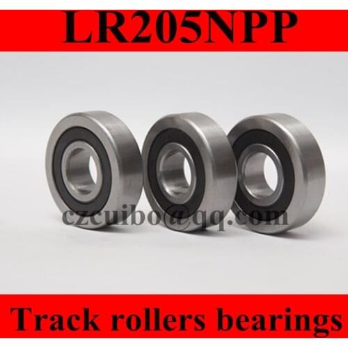 LR205 NPP track roller bearings size:25*62*15mm LR205