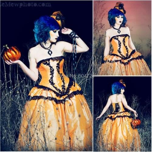 Custom made!R-306 19 century Vintage costume 1860S Victorian Lolita/Civil War Southern Belle Ball Halloween dresses All size