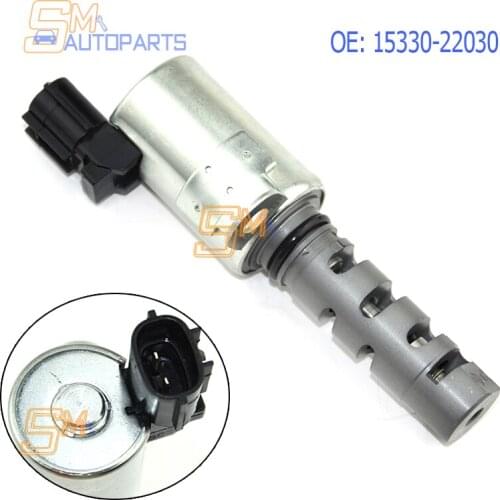 15330-22030 Variable Valve Timing Solenoid VVT Fits for Toyota Matrix Corolla Celica 1533022030