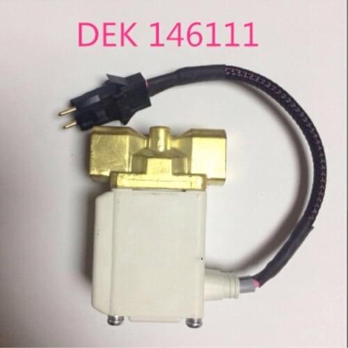 For DEK 146111 Solenoid Valve White ASM Original Brand New