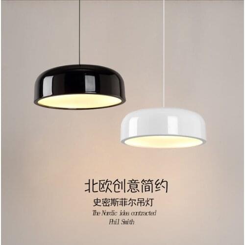 Modern iron black pendant lamp country lamp shades color cord light lighting brass luzes de teto avizeler lamparas de techo