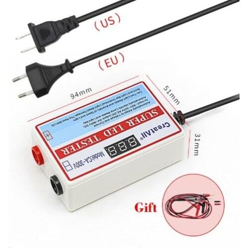 LED Tester 0-300V Output LED TV Backlight Tester Multipurpose LED Strips Beads Test Tool Measurement Instruments
