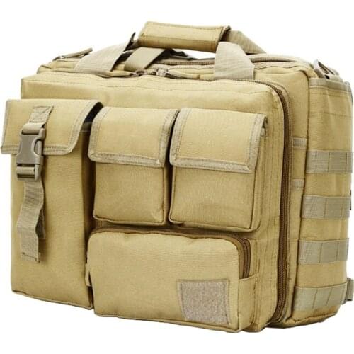 14/15.4/15.6inch Laptop Camera Tactical Army Bags Shoulder Bags Molle Outdoor Sport Military Tactical Messenger Hunting Handbags