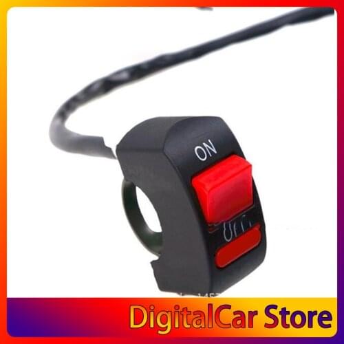 22MM motorcycle modified general LED headlight switch Car Accessories Parts