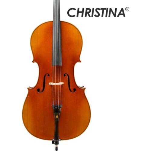 Christina C09A professional performance level examination solid wood handmade fine cello