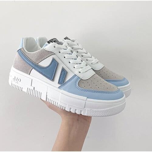 2021 Hot Flats Woman Sneakers Womens Shoes Ladies Casual Breathable Female Vulcanized Shoes Lace Up Woman Comfort Walking Shoes