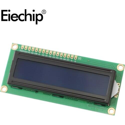 LCD1602 16x2 LCD Screen backlight 5V, IIC / I2C interface PCF8574 adapter board for arduino MEGA2560 LCD display module
