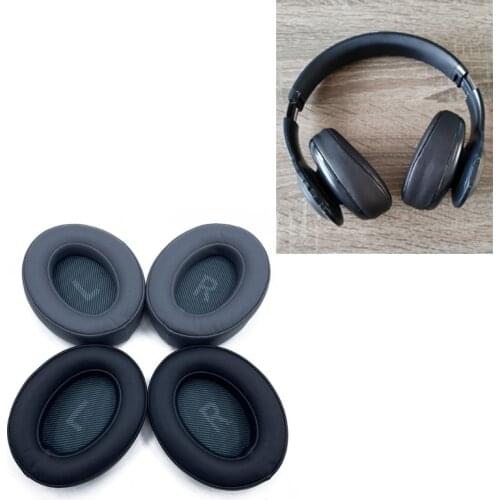 For V700 V700BT Headset Leather Cushion Velvet Earmuff Earphone Sleeve Cover