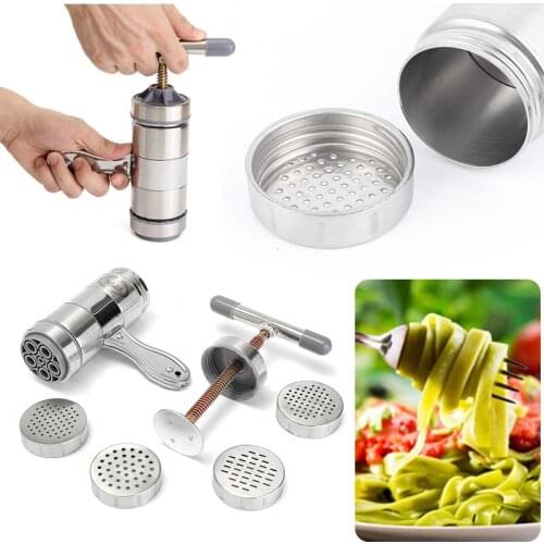1PCS Stainless Steel Noodle Machine Pasta Machine Spaghetti Pastamaker Kitchen tools