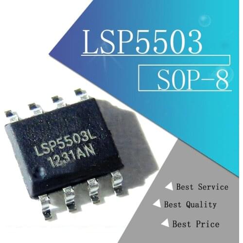 10PCS LSP5503 LSP5503SEAC LSP5503L LSP5503 SOP8 Power management chip