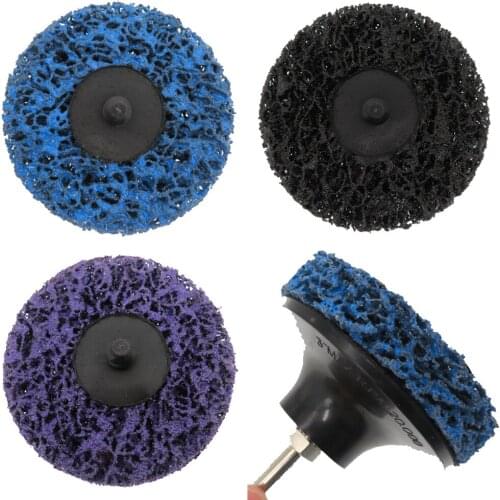 10PCS Sanding Discs Set, 3" 3 inch Type R Roll Lock Discs Pads Sanding Roloc Abrasives tools