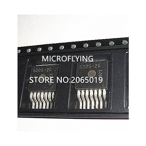 10PCS TLE5205-2G TLE5205-2 TLE5205 5205-2G TO-263-6 IC