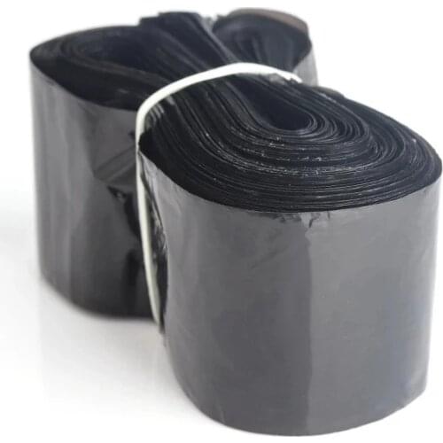 100Pcs Black Disposable Clip Cord Sleeves Covers Bags Tattoo Machine Accessory Permanent Makeup Supplies
