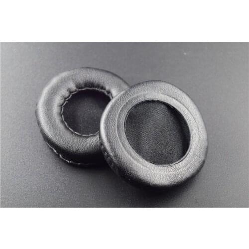 2pair. kingdaka replace leather eadpad. 50mm earpad .5cm. free ship