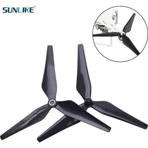 2pcs 3-blade 6033 6 inch 9450 9 inch self-locking 3K carbon fiber Propeller FOR Mini 200 250 280 300 propeller aerial camera