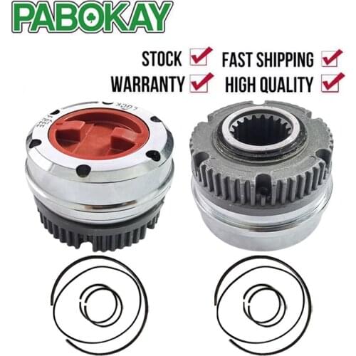 2 pieces x FOR Ford Bronco pickup Suburban Blazer Jimmy Chevy Dodge Free wheel locking hubs B027HP AVM418HP