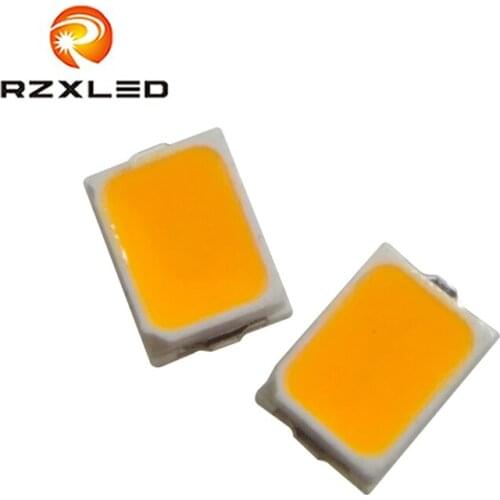 4000pcs/lot LED 3.2V Warm white 2700k 3000k 3500k SMD 2216package Diode For LED strips