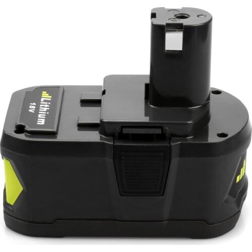 5000mAh For Ryobi 18V P108 RB18L40 Lithium Ion Rechargeable Battery Pack Power Tools Battery Ryobi ONE