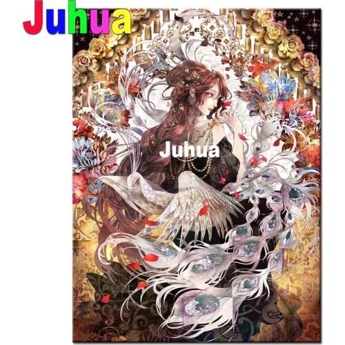 Fantasy Ancient Woman 5d diy Diamond Painting full Round square rhinestone,cross stitch Mosaic diamond Moasic Cartoon Girl