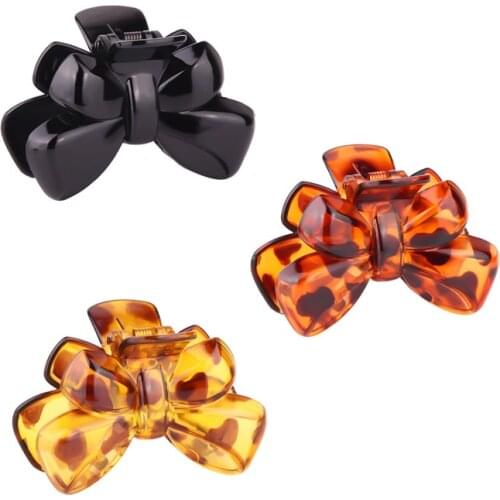 8cm Hair claws Hairpins Trendy Hair Clip For Women Girl Accessories Hair Turtle/black ACC10