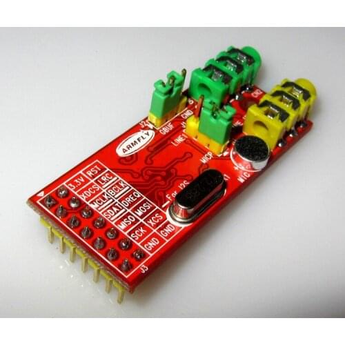 [V5 Accessories] VS1053B MP3 Module MP3 Hardware Decoding