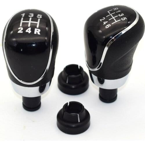 ANZULWANG 5 Speed 6 Speed Gear Shift Knob For Ford/Focus MK3 for Fiesta/MK7/C-max for Mondeo mk4 2007 - 2013