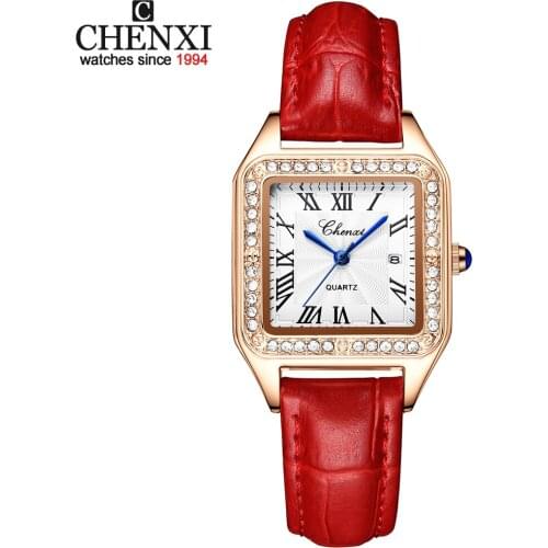 CHENXI New Woman Watches Fashion Rose Gold Bracelet Ladies Watch Top Luxury Brand Waterproof Quartz Wrist Watch Gifts For Women