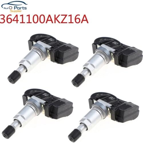 4pcs/Lot 3641100AKZ16A For Great Wall Harvard H5 H6 Wingle5 TPMS Tire Pressure Sensor Monitor 433MHZ Car accessories