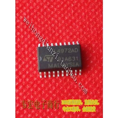 Delivery.L4972AD L4972 Free integrated circuit chip SOP20 IC