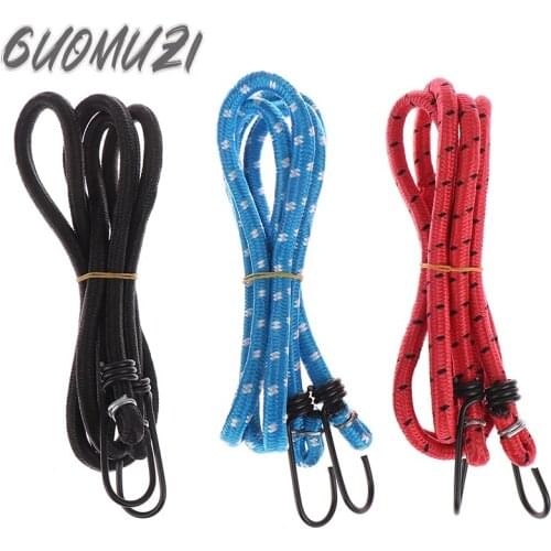 New Bicycle Elastics Rubber Luggage Rope Bikes Cord Hooks Motorcycle Rope Roof Rack Strap Fixed Band Hook Bicycle Accessories